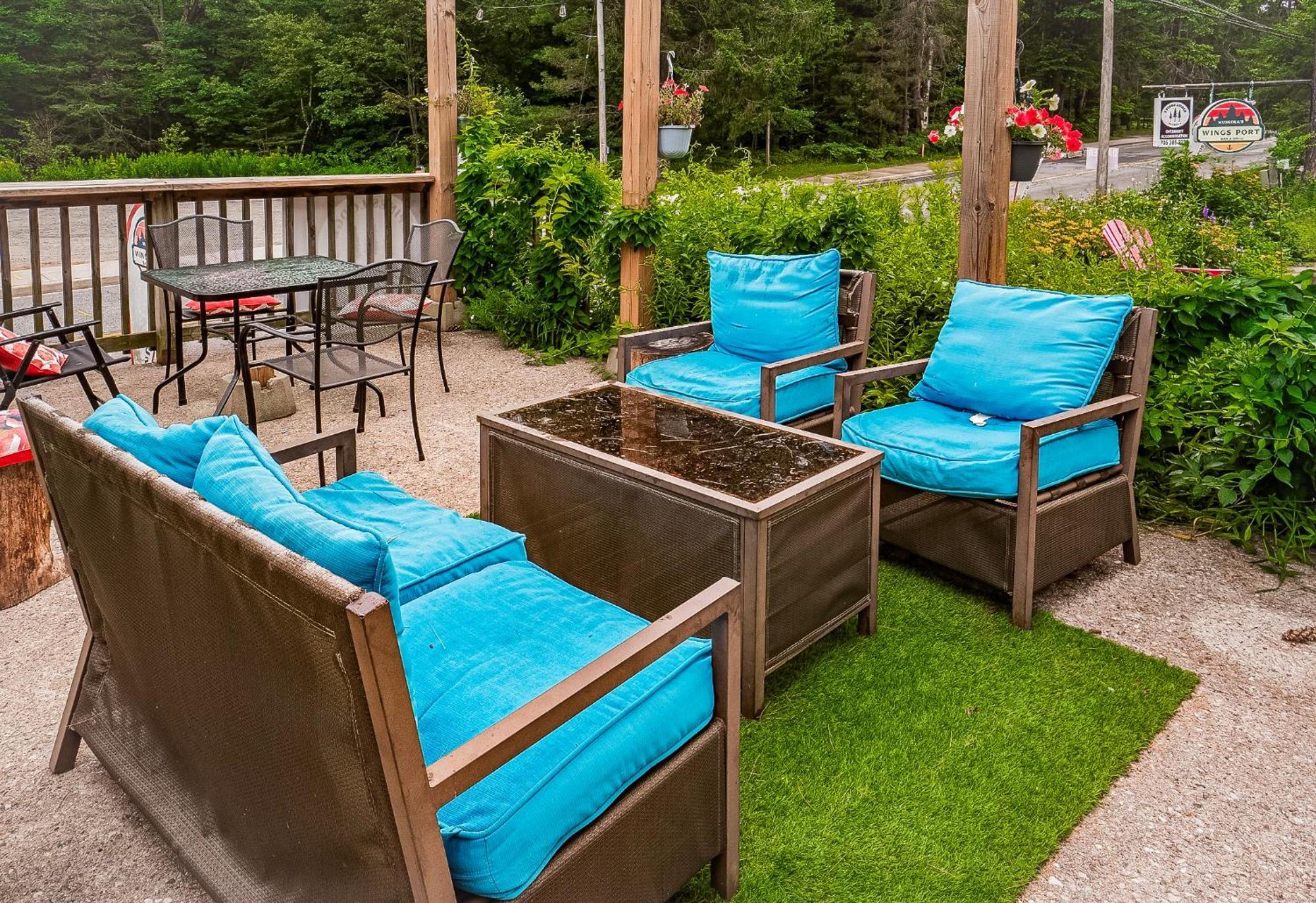 3 Pines Lodge Muskoka Хантсвилл Экстерьер фото